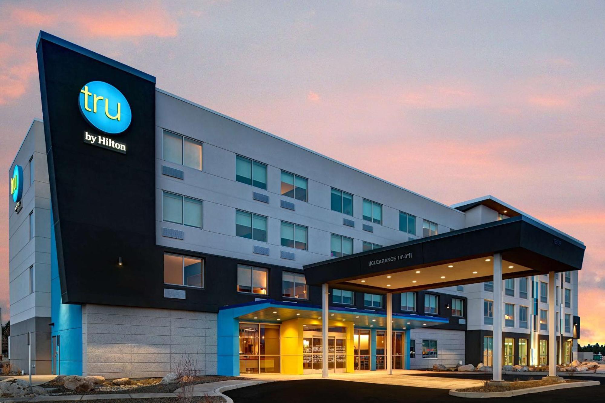 Tru By Hilton Spokane Valley, Wa Hotel Exterior photo