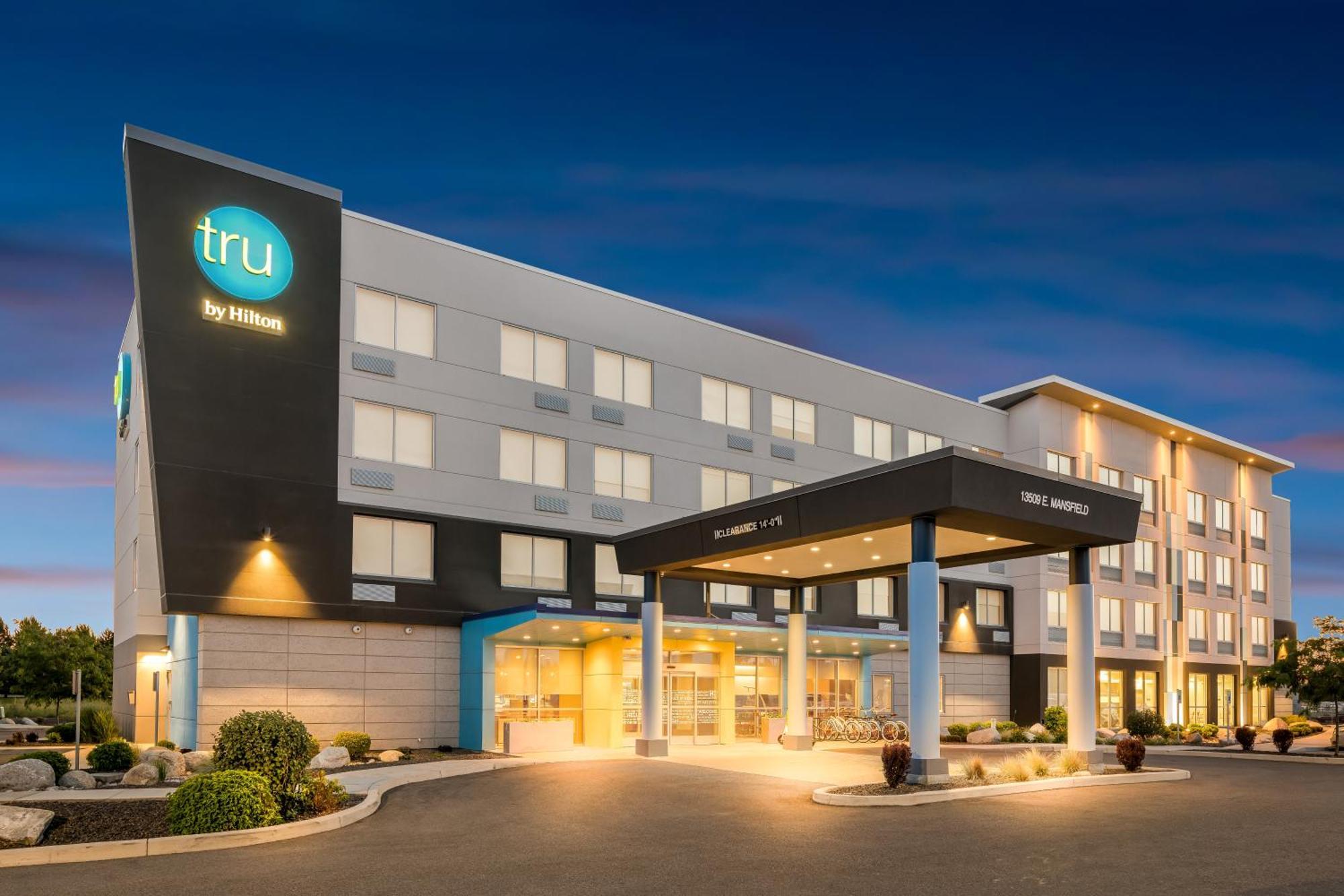 Tru By Hilton Spokane Valley, Wa Hotel Exterior photo